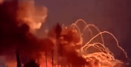 Уражено арсенал ракетно-артилерійського управління, оборонне підприємство, НПЗ та склади боєприпасів противника, - Генштаб