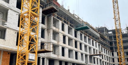 KAN відзвітував про динаміку будівництва у ЖК “Республіка”