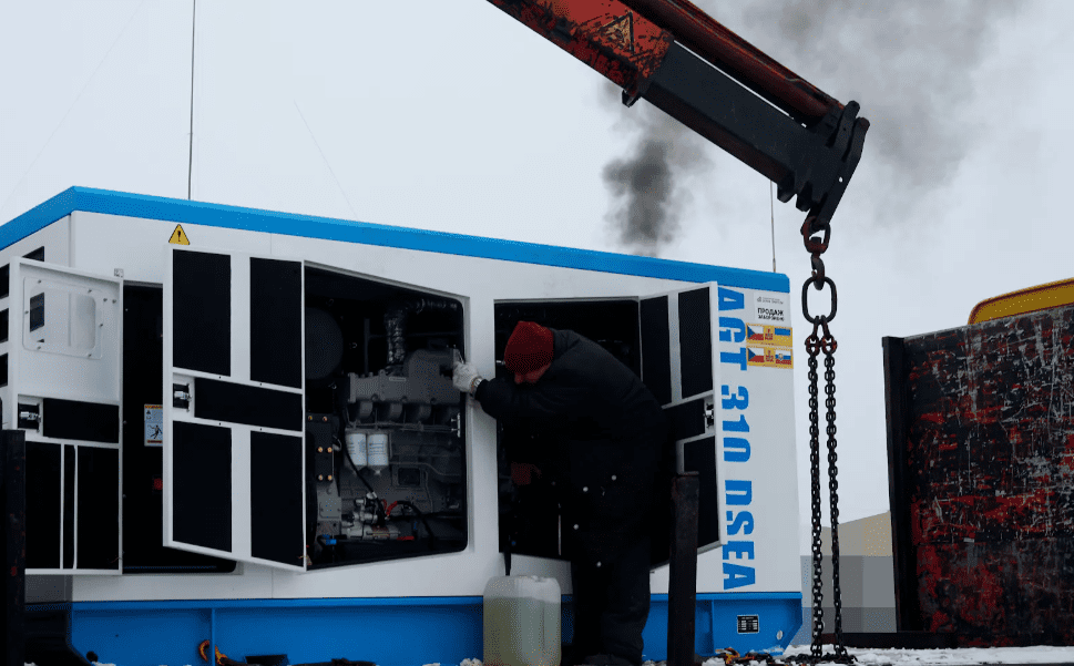 Генератори від Чехії на понад 370 мільйонів гривень вже передані Києву