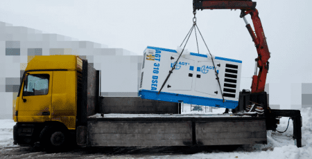 Генератори від Чехії на понад 370 мільйонів гривень вже передані Києву