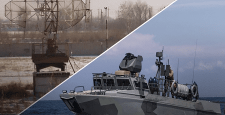 Сили оборони уразили десантний катер та низку військових об’єктів ворога, - Генштаб