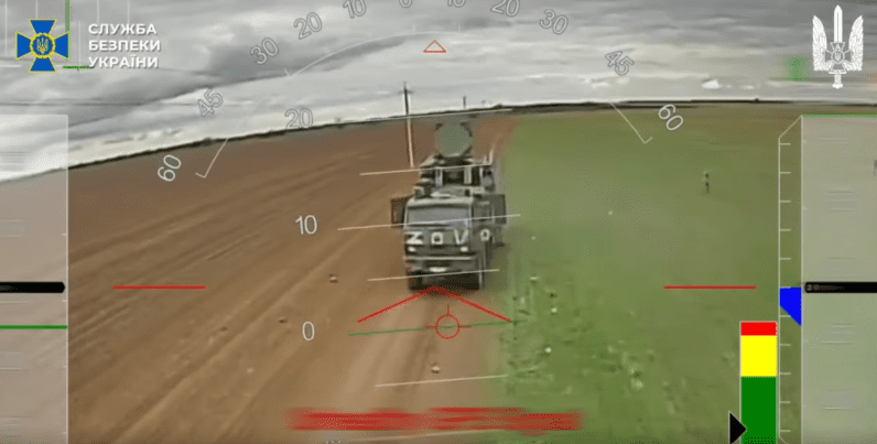 За рік "Альфа" СБУ знищила половину ворожих ЗРГК "Панцир" (відео)