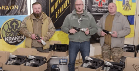 «Українська команда» передала антидронові сіткомети та генератори бійцям 53 бригади - Криштафович