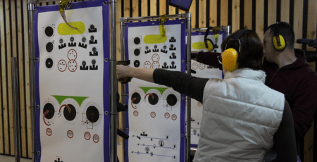 Українка за 6,5 млн гривень відремонтує тир