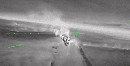 ССО уразили ворожий ЗРК "Тріумф" та знищили ЗРГК "Панцир" на ТОТ Криму