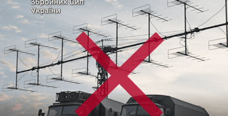 Сили оборони уразили РЛС окупантів у Криму та склад МТС на ТОТ Запоріжжя