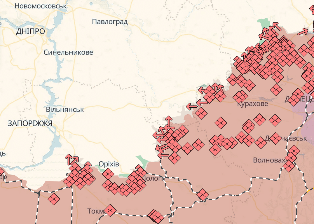 Протягом доби зафіксовано 57 боєзіткнень, - Генштаб ЗСУ