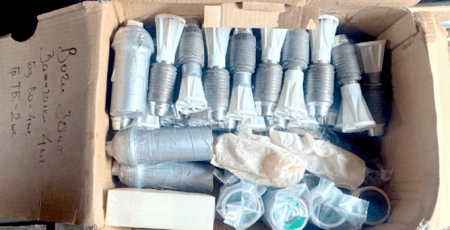 Повідомлено підозру 9 російським окупантам, які системно застосовували заборонену хімічну зброю (фото)