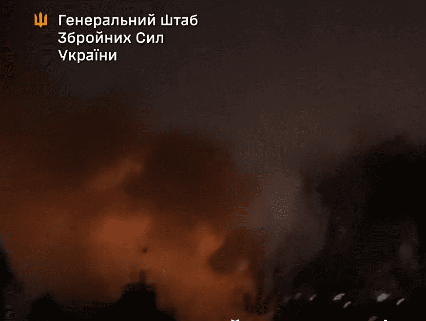 Сили оборони уразили склади ПММ, пункт управління дивізії та інші логістичні об’єкти ворога