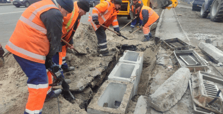 У Дніпровському районі столиці до 20 березня обмежуватимуть рух вулицею Малишка (схема)