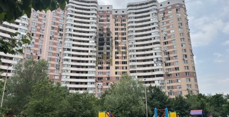 На ремонт пошкодженої росіянами багатоповерхівки на Позняках спрямують 24,9 млн гривень