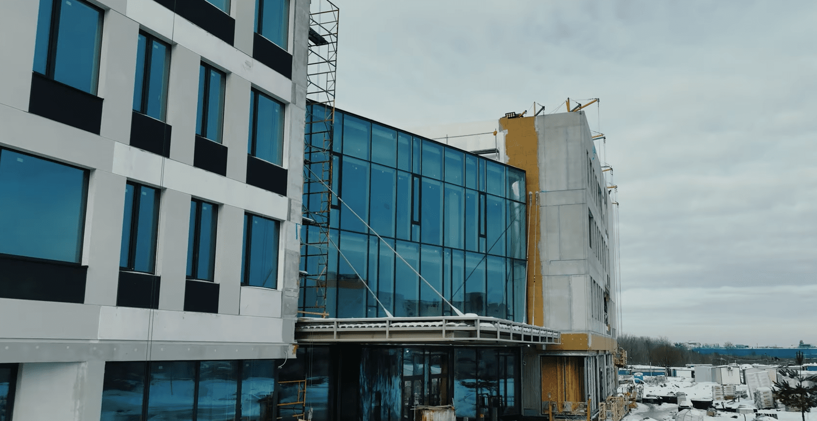 В Освітньому холдингу A+ від KAN показали, як будується Respublika STEAM School