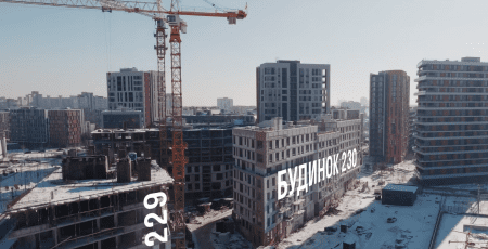 У ЖК “Республіка” від KAN достроково ввели в експлуатацію 227 та 228 будинки 13 черги
