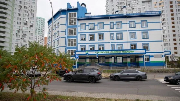 Центр первинної меддопомоги на Подолі за 1,39 млн гривень готують до ремонту