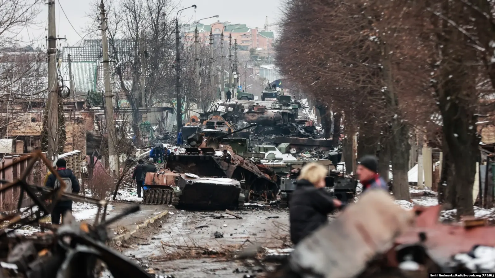 У Бучі судитимуть 12 осіб за розкрадання 4,6 млн гривень на відбудові