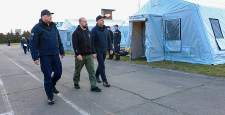 Київська ОДА передала оснащення для підсилення спроможності рятувальників у регіоні