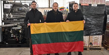 Микола Калашник: Київщина отримала партію енергетичної допомоги від партнерів із Литви