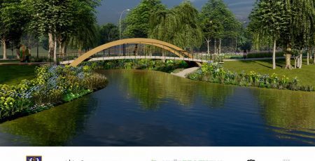 У столиці зведуть парковий міст за грантові кошти Вільнюса