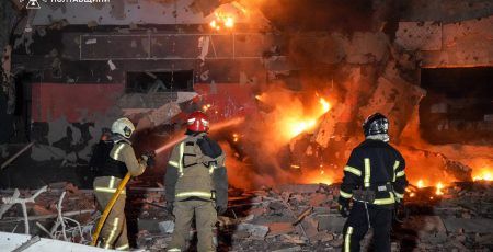 Масований обстріл рф України: 4 людини загинули, щонайменше 16 - постраждало (фото)