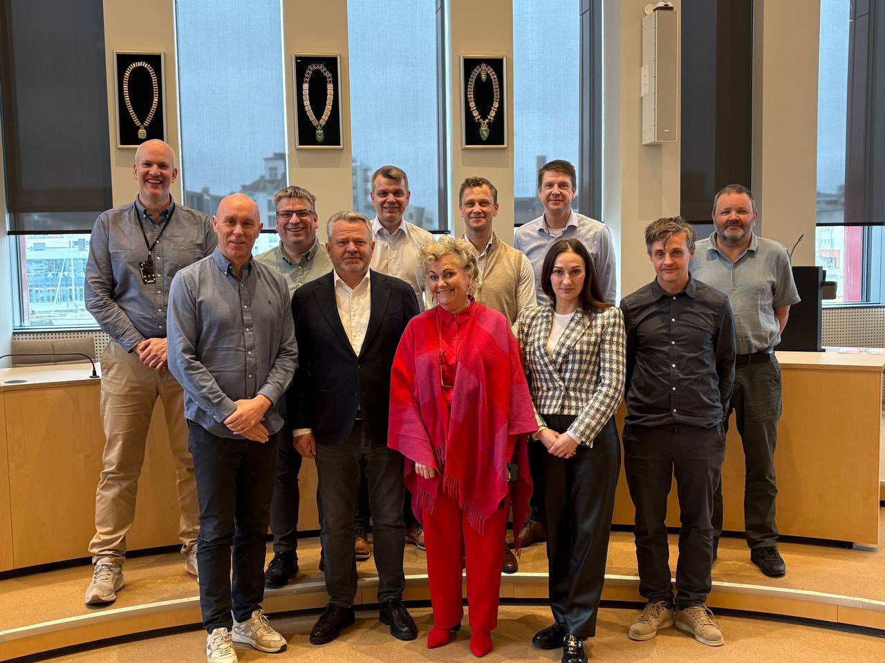 Мер Бучі розказав про своє відрядження до Норвегії