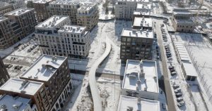 KAN показав перший в Україні параметричний міст у ЖК “Файна Таун”