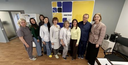 Делегація Бюро Всесвітньої організації охорони здоров’я в Україні відвідала заклади охорони здоров’я Київщини