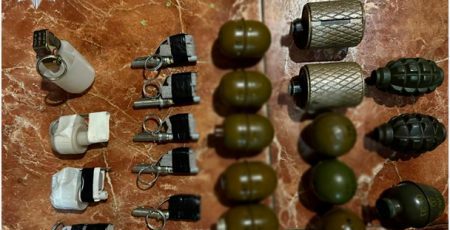 У Києві затримали торговця вогнепальною зброєю (фото)