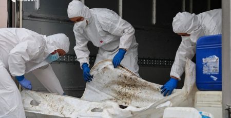 рф передала тіло українського воїна з гранатою всередині