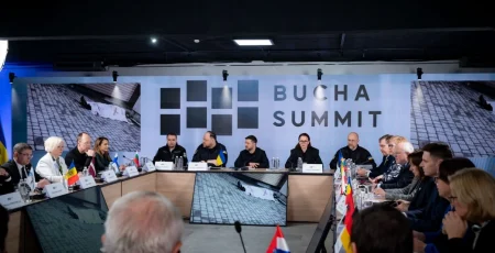 Понад 600 убитих українців та українок в Бучі: Зеленський закликав світ не забути злочини рф (відео)