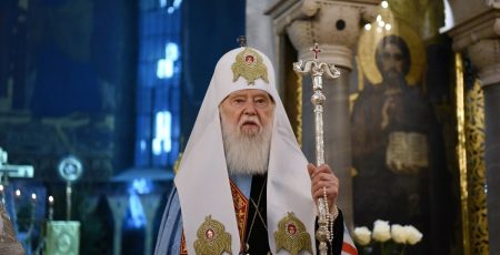 У віці 97 років помер Патріарх Філарет