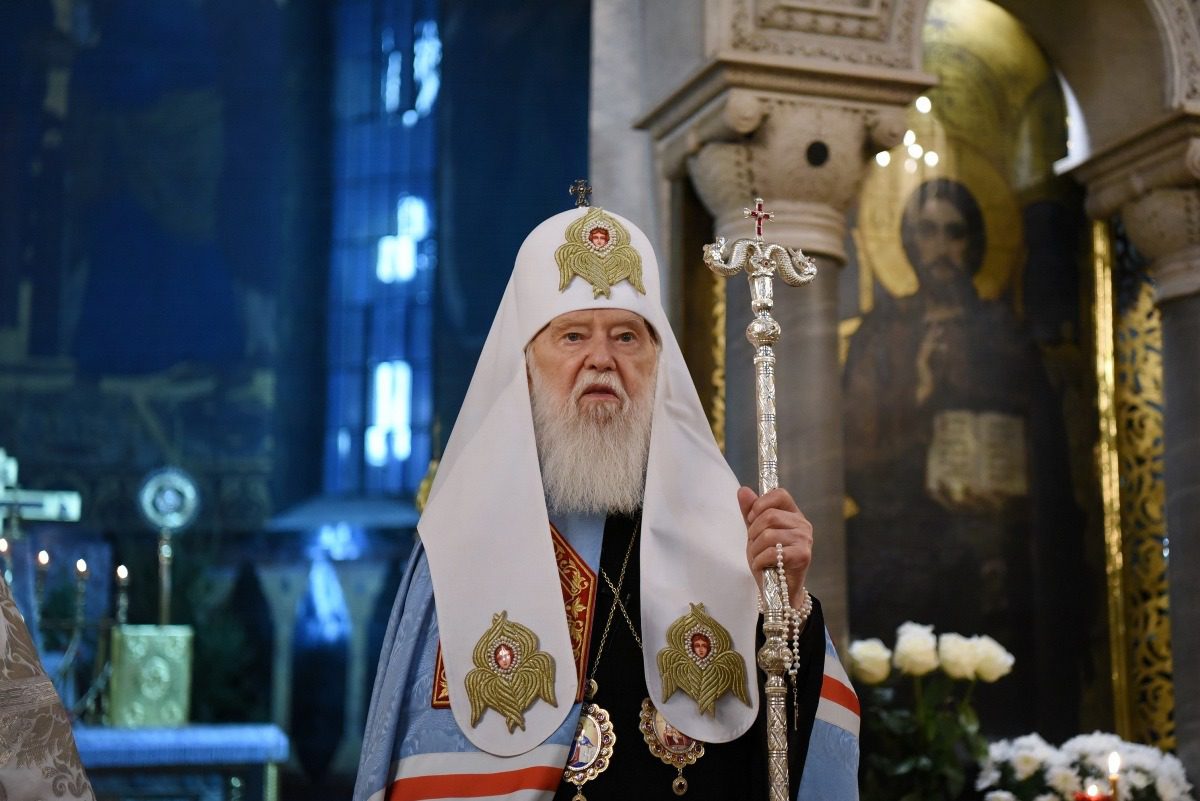 У віці 97 років помер Патріарх Філарет