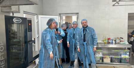 «Понад 15 тисяч школярів Бориспільського району забезпечені гарячим харчуванням», — голова РДА Дяченко