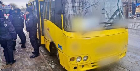 У Білій Церкві 42-річний чоловік пограбував водія маршрутки