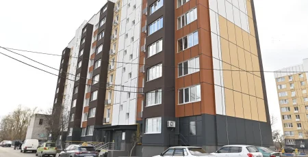 Микола Калашник: В межах комплексного відновлення Бородянки завершили ремонт ще двох багатоквартирних будинків