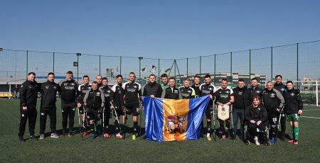 Микола Калашник підтримав ампфутбольну команду «Колос-Буревій» на матчі чвертьфіналу Кубка України з футболу серед осіб з ампутаціями