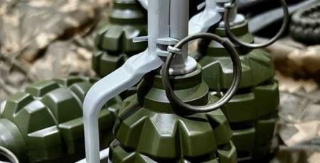 Нацгвардія спрямовує 26 млн гривень на страйкбольні гранати