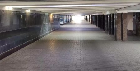 У столиці до 31 березня обмежуватимуть рух пішоходів підземним переходом на Майдані Незалежності