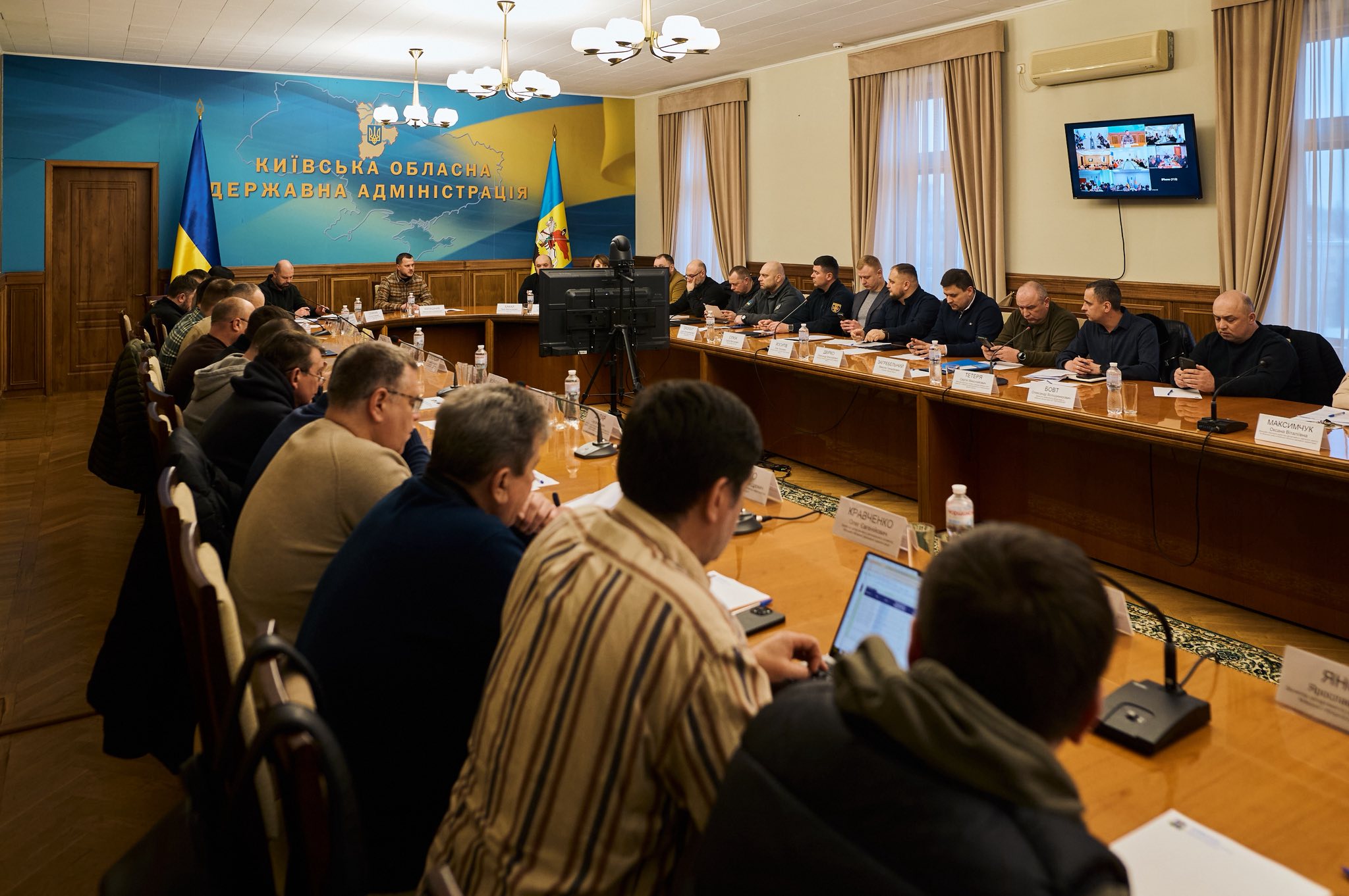 Микола Калашник: Київщина системно працює над посиленням безпеки, стійкості громад та захистом людей