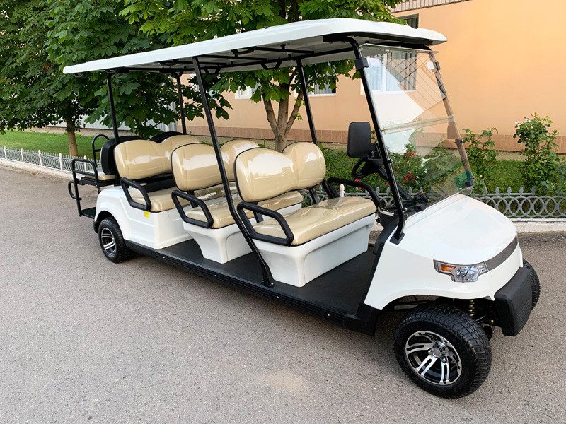 Зоопарк Києва замовив ремонт гольф-карів