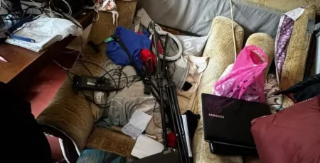 У Києві викрили подружжя у збуті дитячої порнографії (фото)