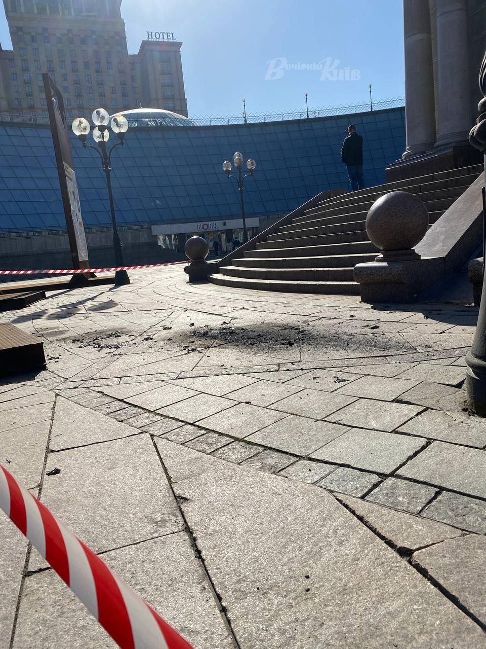 Кличко повідомив про наслідки ворожої атаки на столицію (фото)