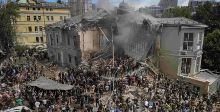 Встановлено особу російського генерала, який координував ракетний удар по "Охматдиту"