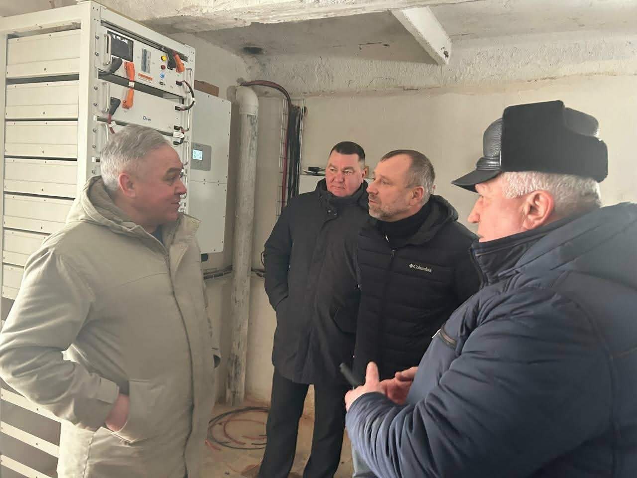 У двох школах Бориспільського району встановили сонячні електростанції У двох школах Бориспільського району встановили сонячні електростанції