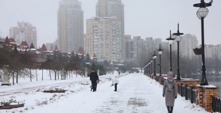 Обсерваторія Срезневського: зима у Києві видалася холоднішою за кліматичну норму