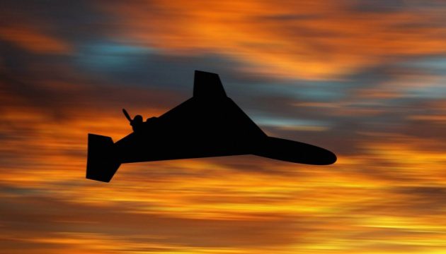 Сили ППО вночі знищили та подавили 127 ворожих дронів