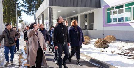 Микола Калашник: Відновлений Бузівський академічний ліцей знову став важливим центром життя громади