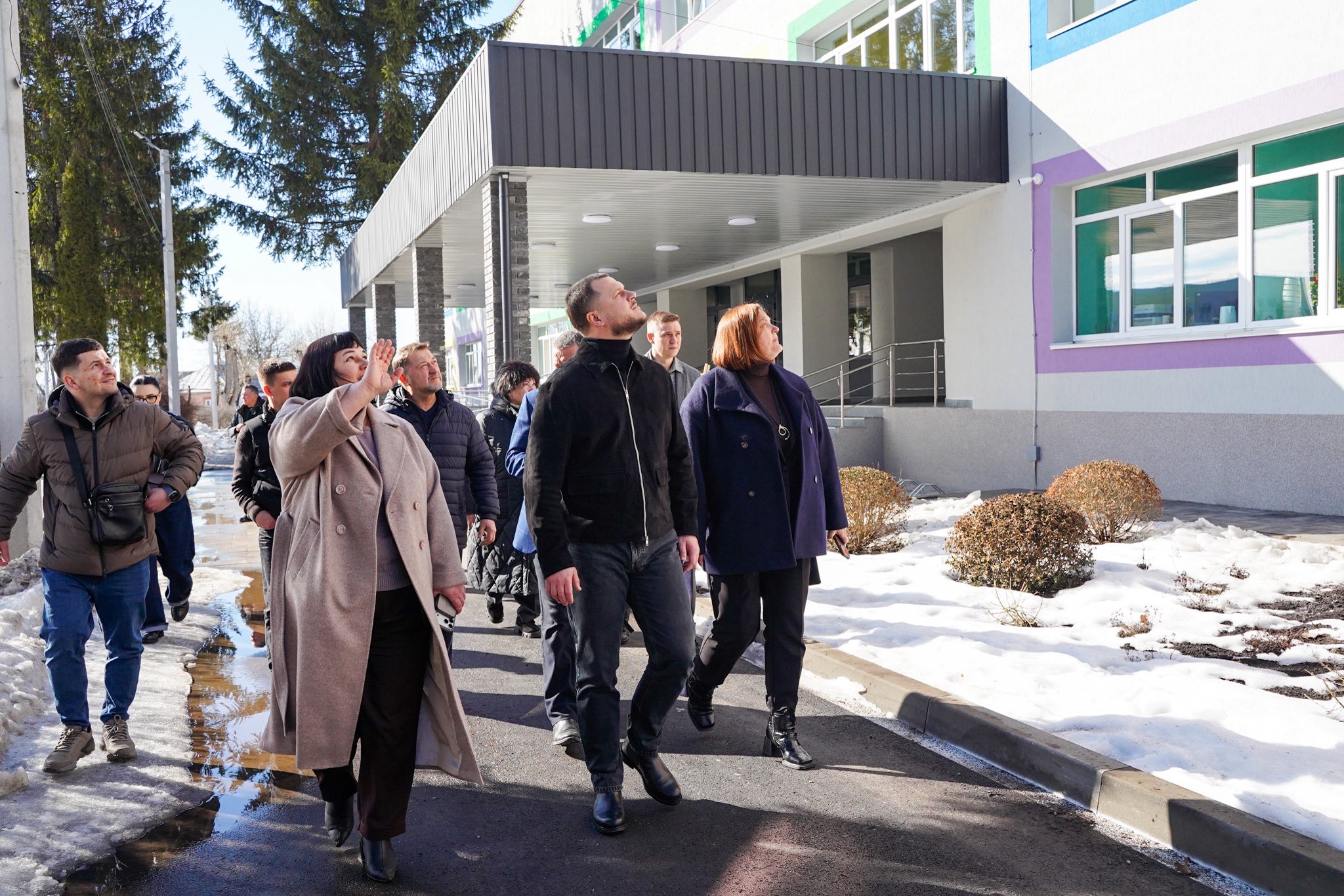 Микола Калашник: Відновлений Бузівський академічний ліцей знову став важливим центром життя громади