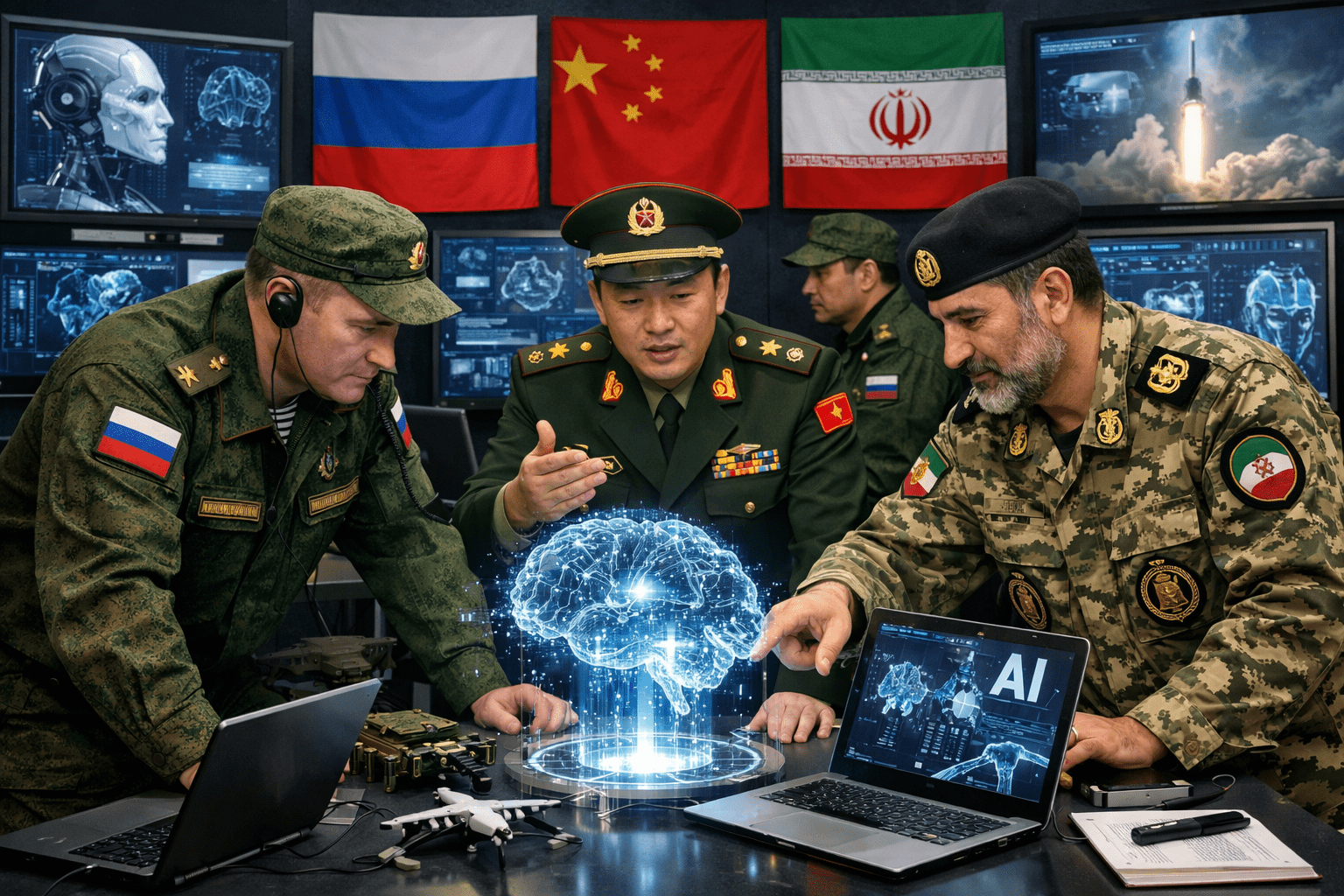 Система “Свод” армії рф працює на китайських ШІ-алгоритмах і, можливо, вже тестується в Ірані