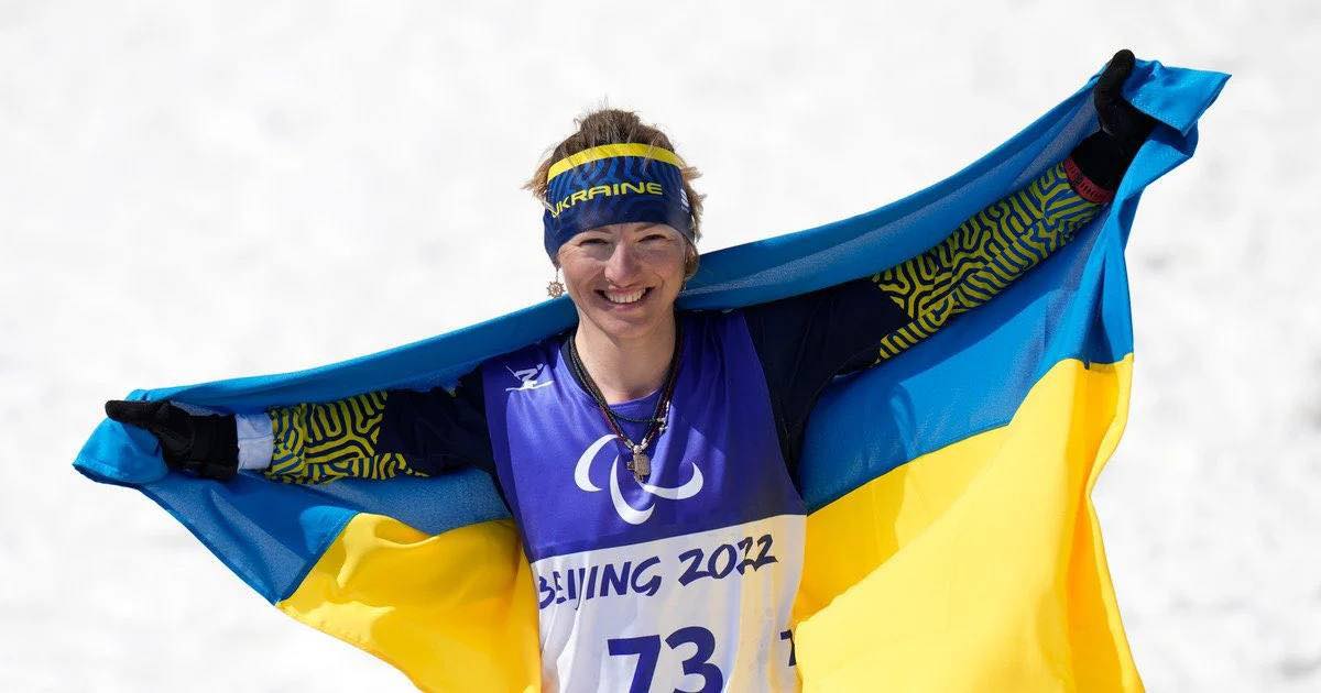 Представниця Київщини виборола золоту медаль на зимових Паралімпійських іграх 2026