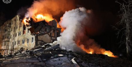 Удар по багатоповерхівці в Харкові: семеро вбитих, серед них двоє дітей